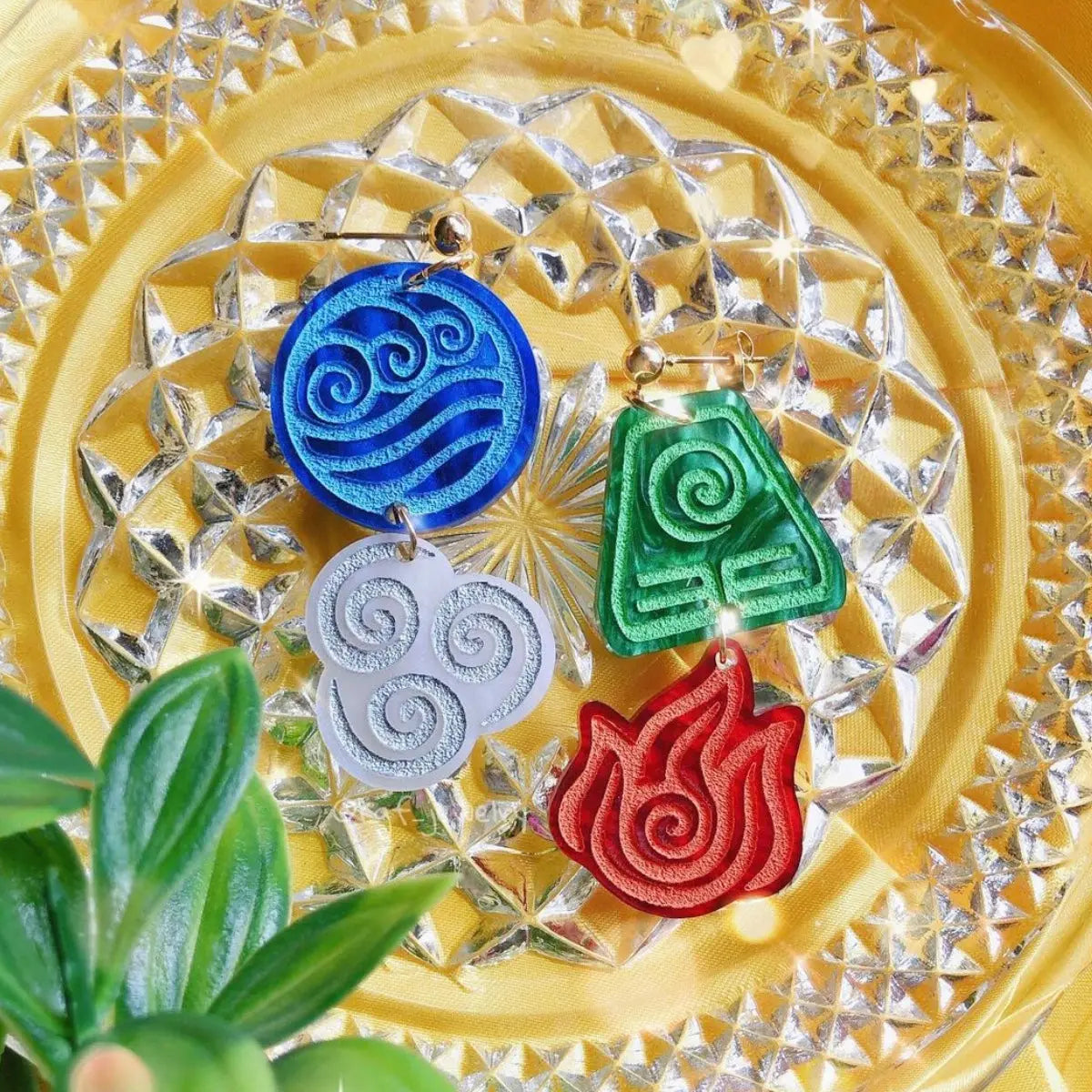 Avatar Elements Earrings