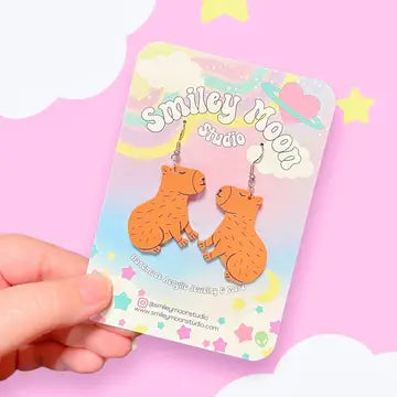 Capybara Earrings
