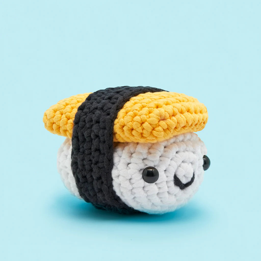 Oishi the Sushi Beginner Crochet Kit