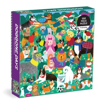 Dog Lover's 1000 Piece Jigsaw Puzzle