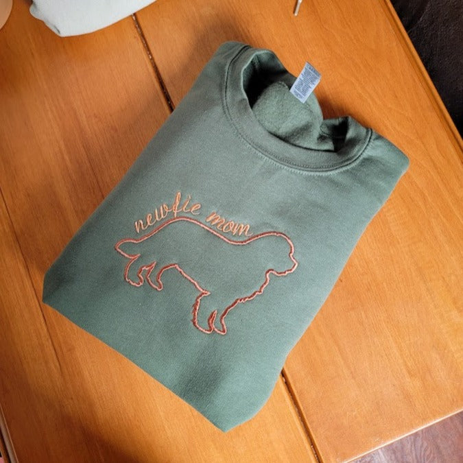 Newfie Mom Sweatshirt