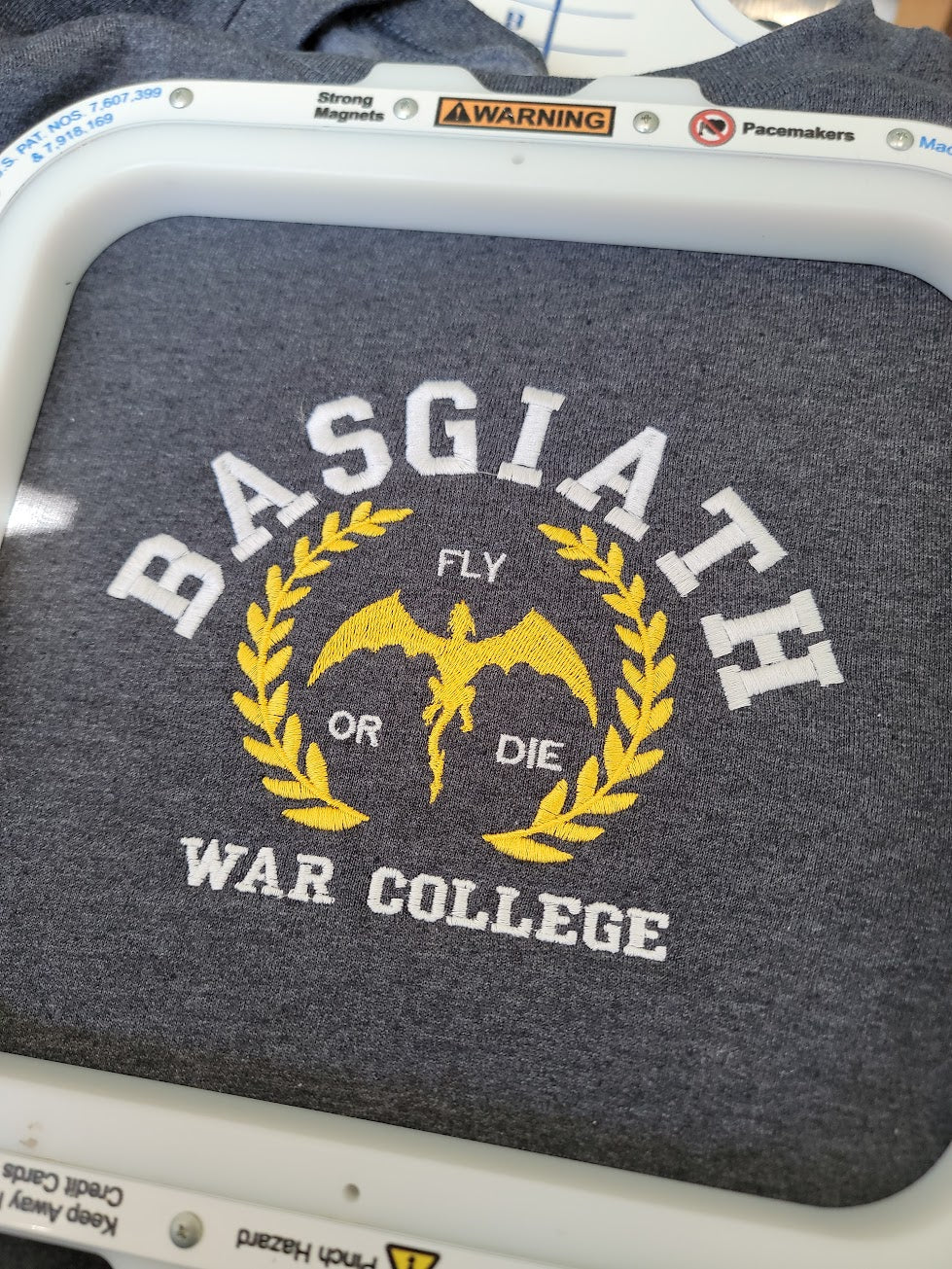 Dragon Rider School Crewneck Sweatshirt