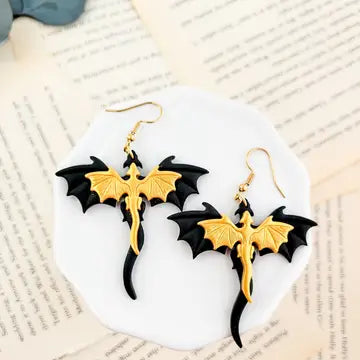 Chosen By Two Dangle Earrings