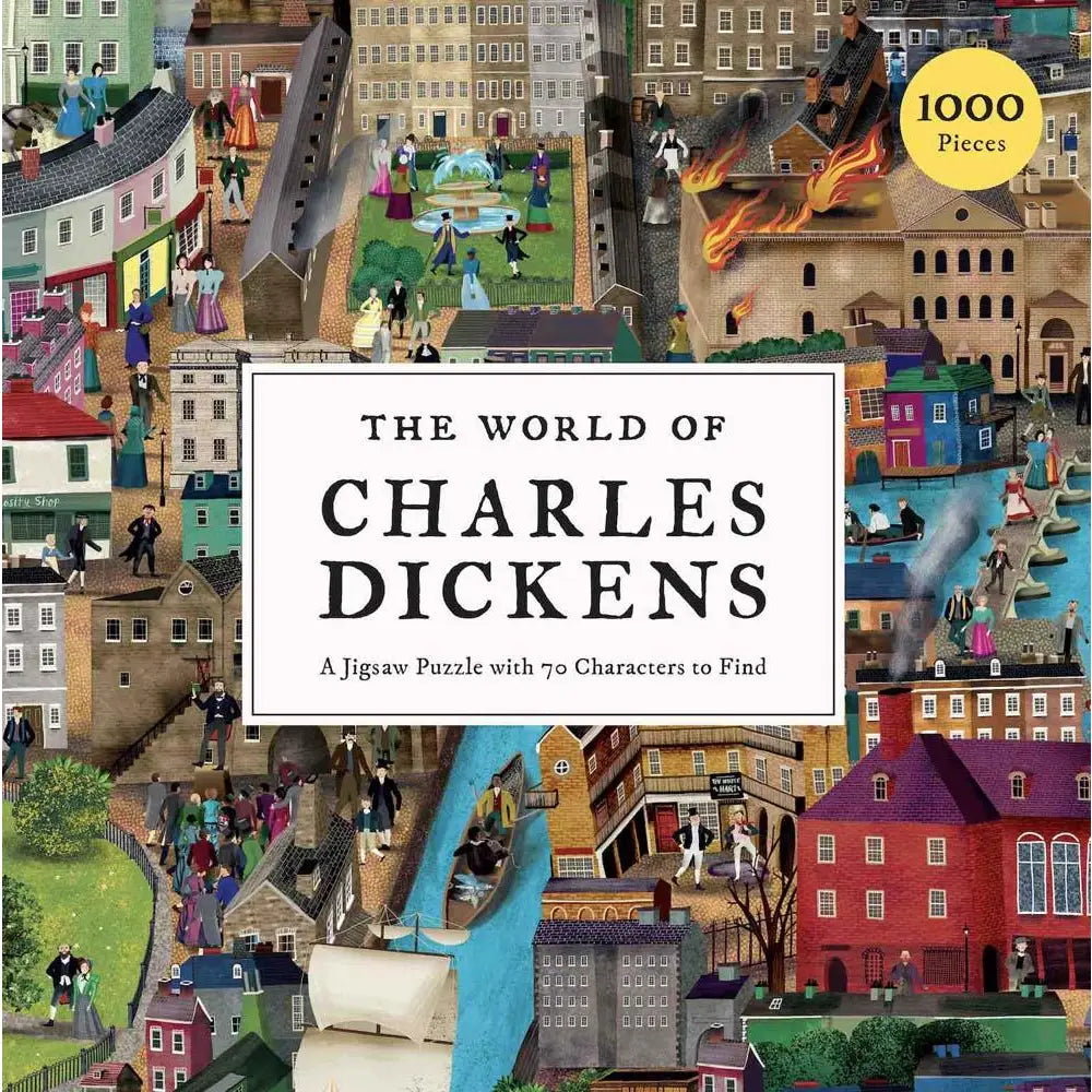 The World of Charles Dickens 1000 Piece Puzzle