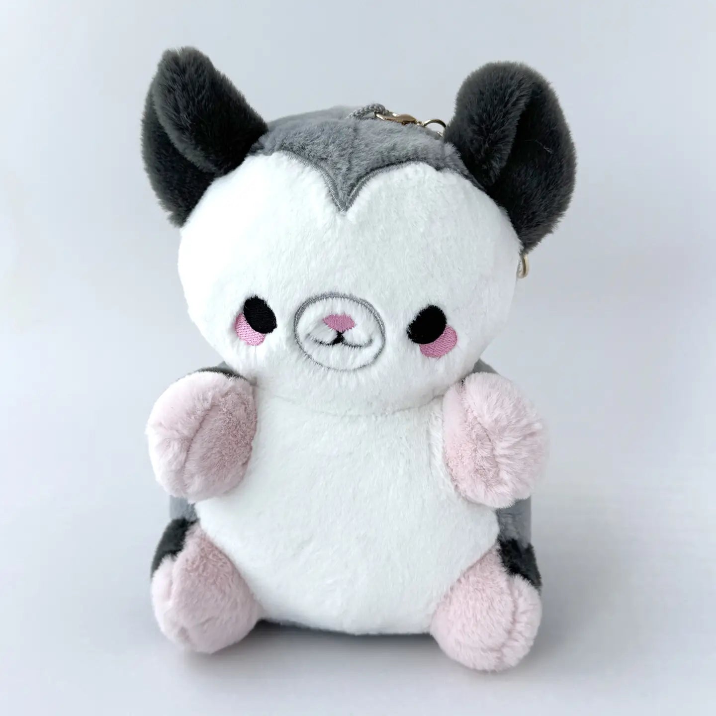 Opossum Nugget Keychain Plushie