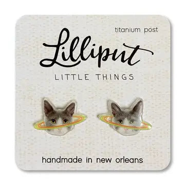 Caturn Earrings