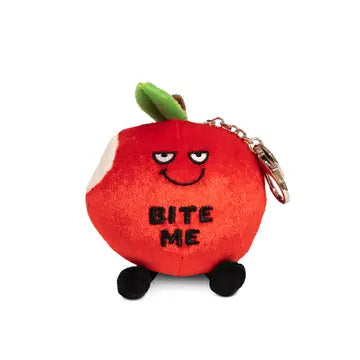 Apple Plush Bag Charm
