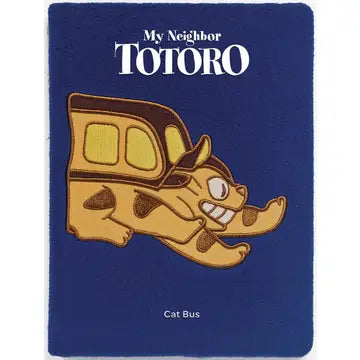 Cat Bus Plush Journal