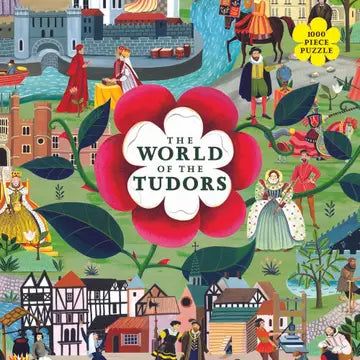 The World of the Tudors 1000 Piece Puzzle