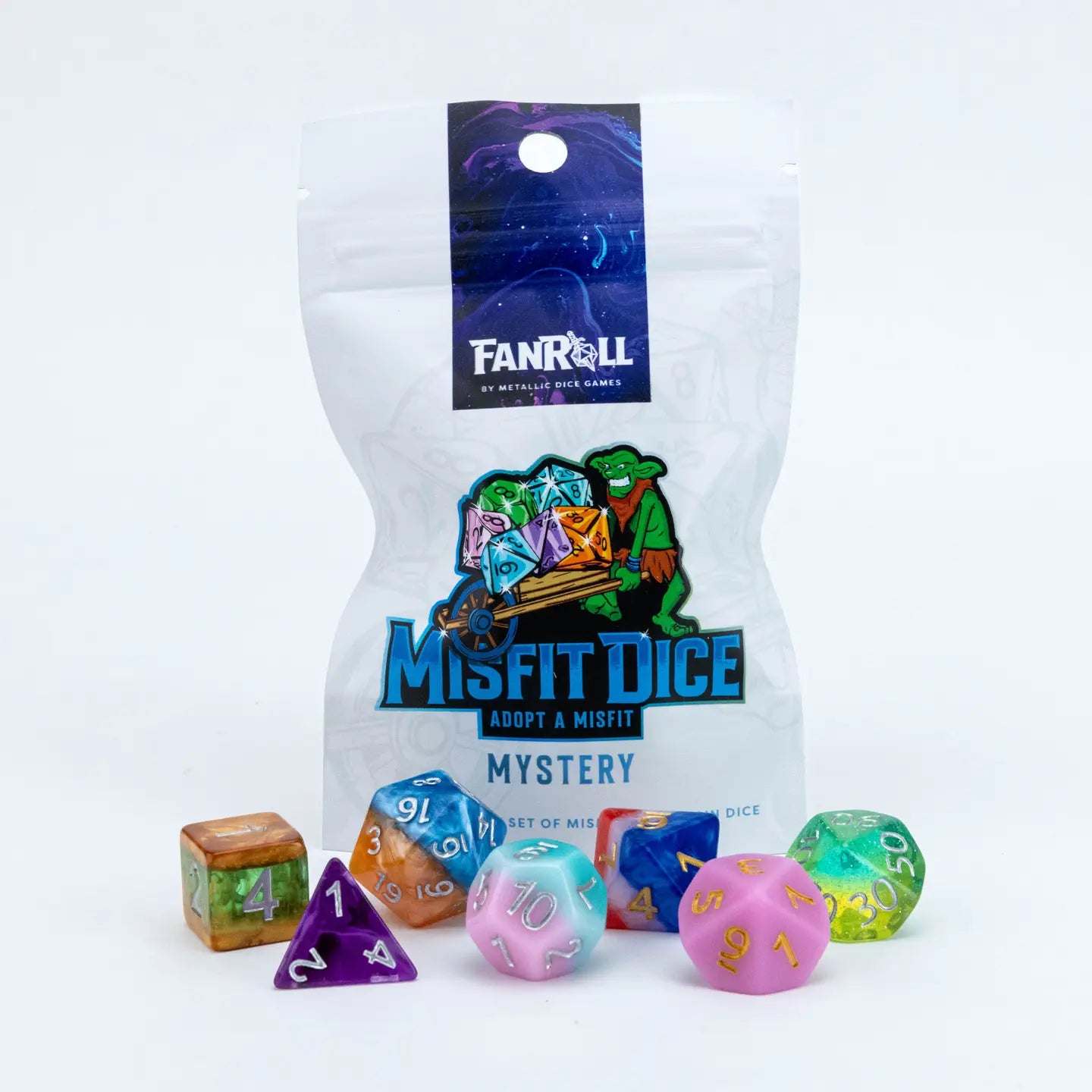 Misfit Mystery Resin Set