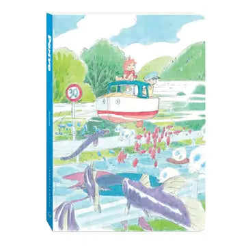 Studio Ghibli Ponyo Journal