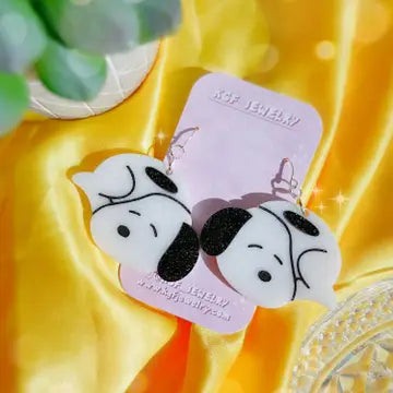 Baby Snoopy Earrings