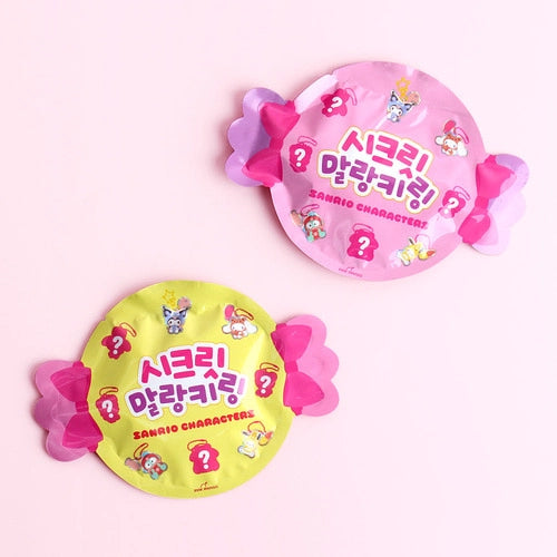 Sanrio Secret Soft Aurora Mystery Keyring, Zipper Charm