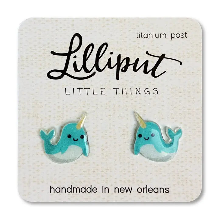 Narwhal Earrings