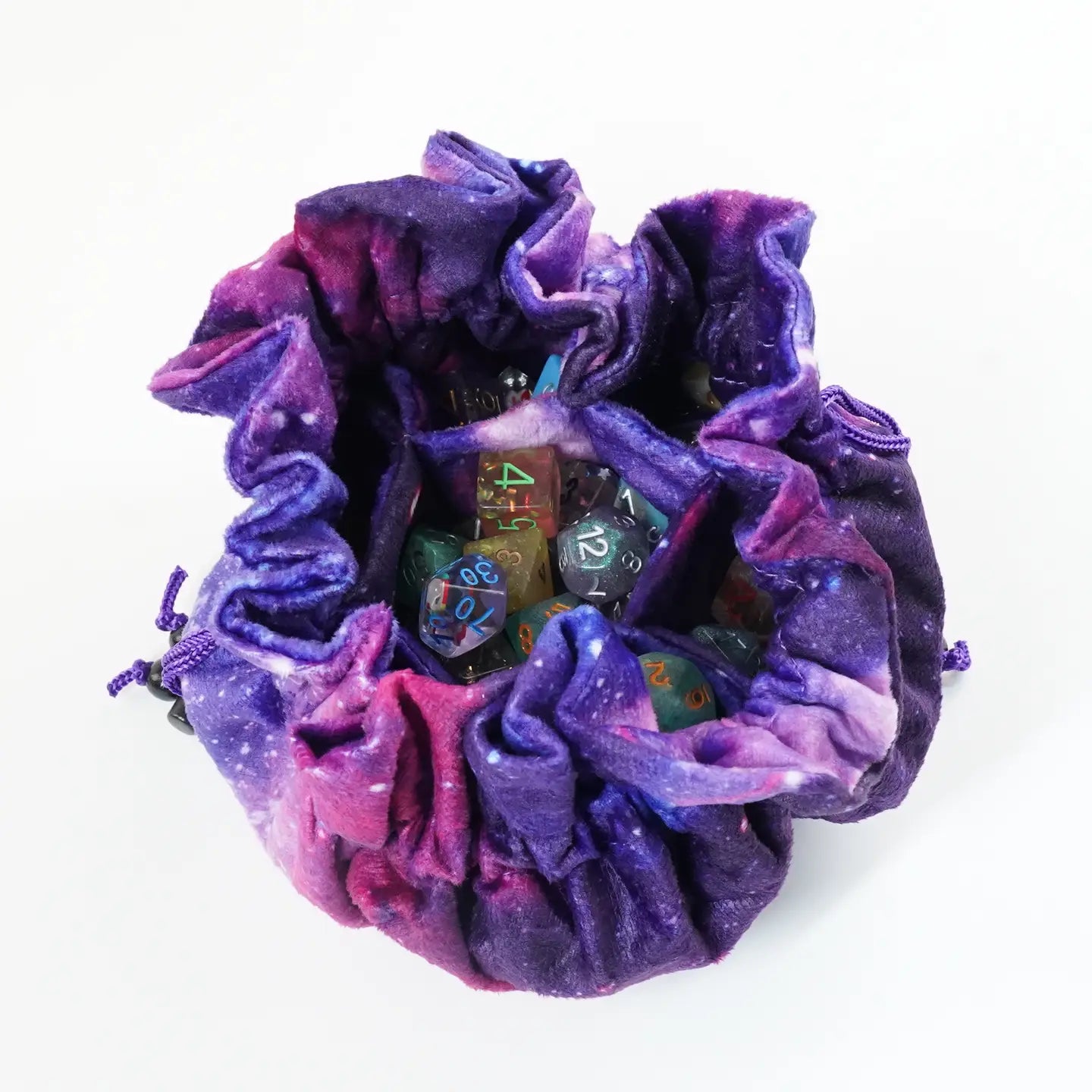 Nebula Compartment Dice Bag