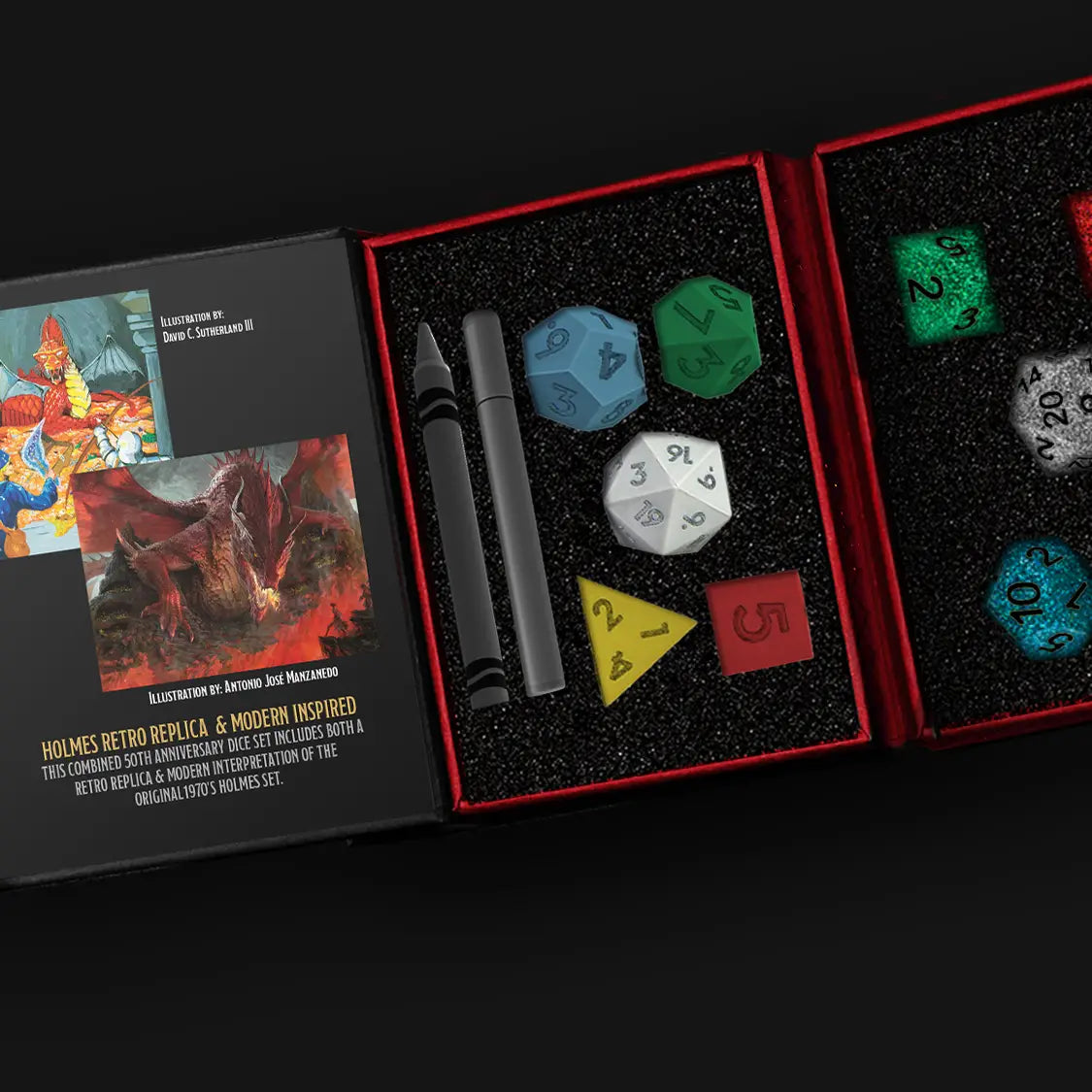D&D 50th Anniversary Then/Now Set