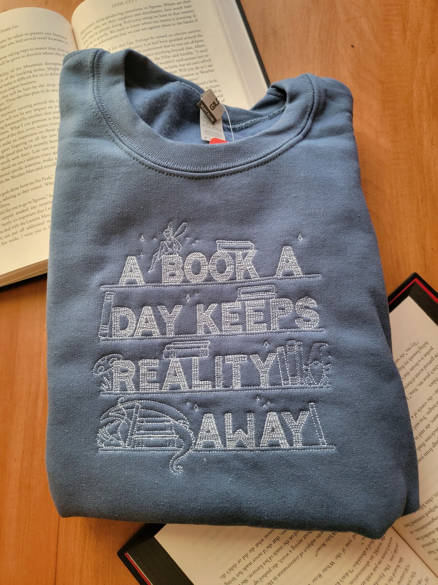 Book a Day Sweatshirt