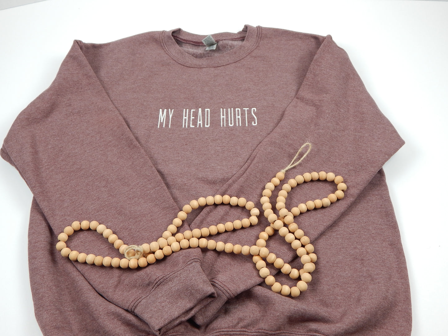 My Head Hurts Crewneck Sweatshirt