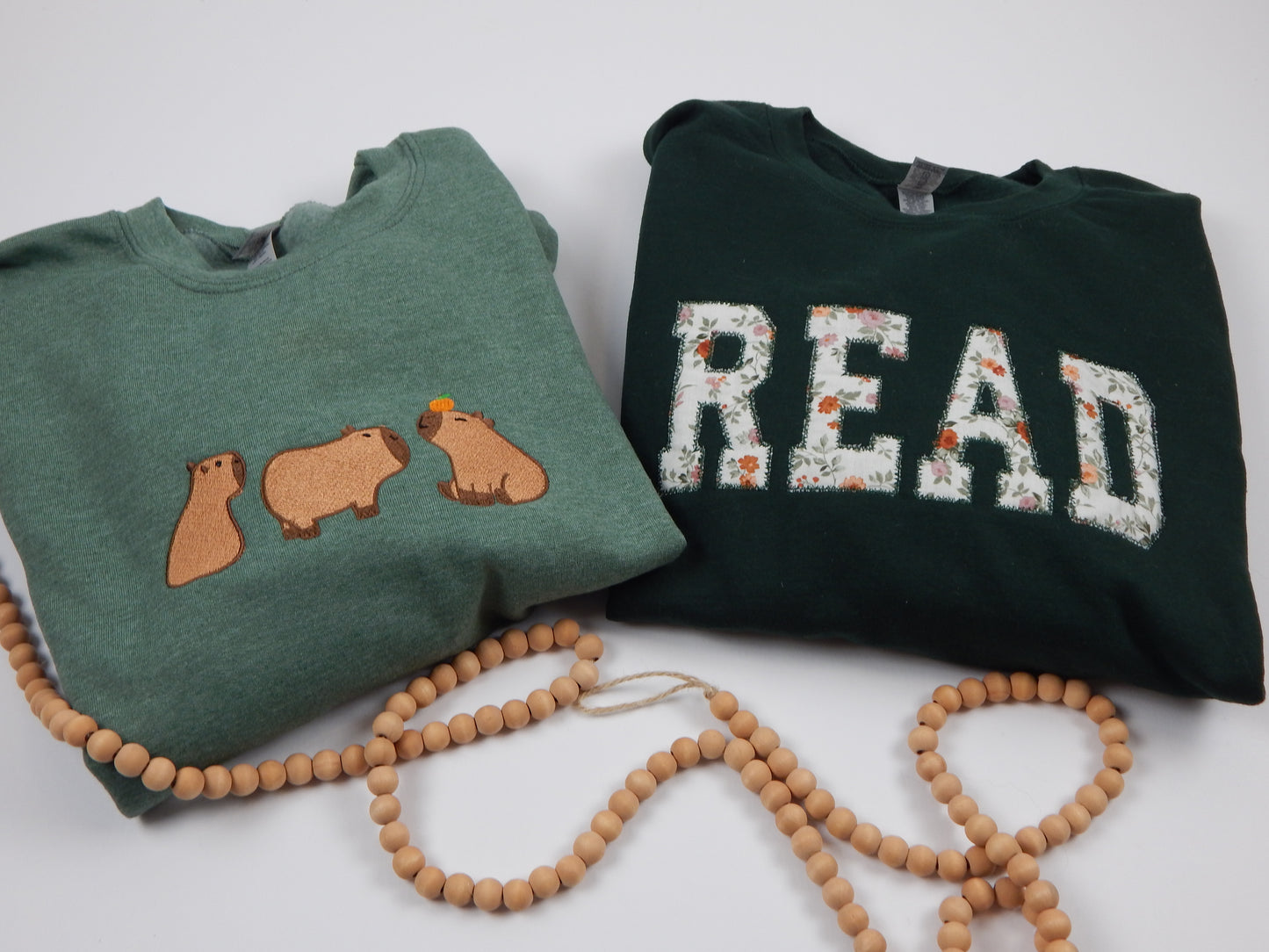 Capybara Trio Crewneck Sweatshirt