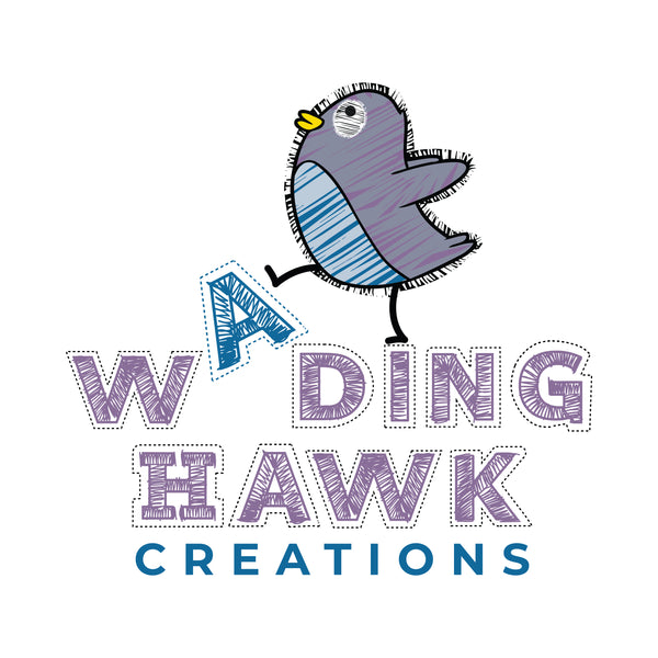 Wading Hawk Creations logo