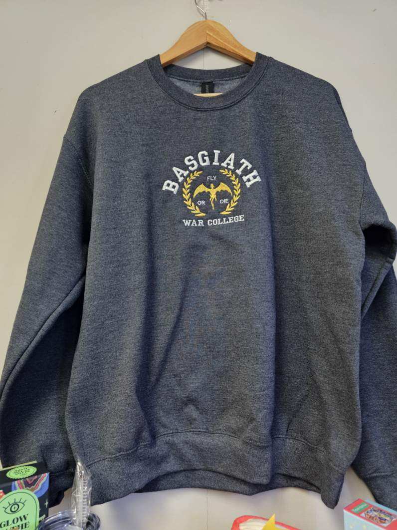 Dragon Rider School Crewneck Sweatshirt