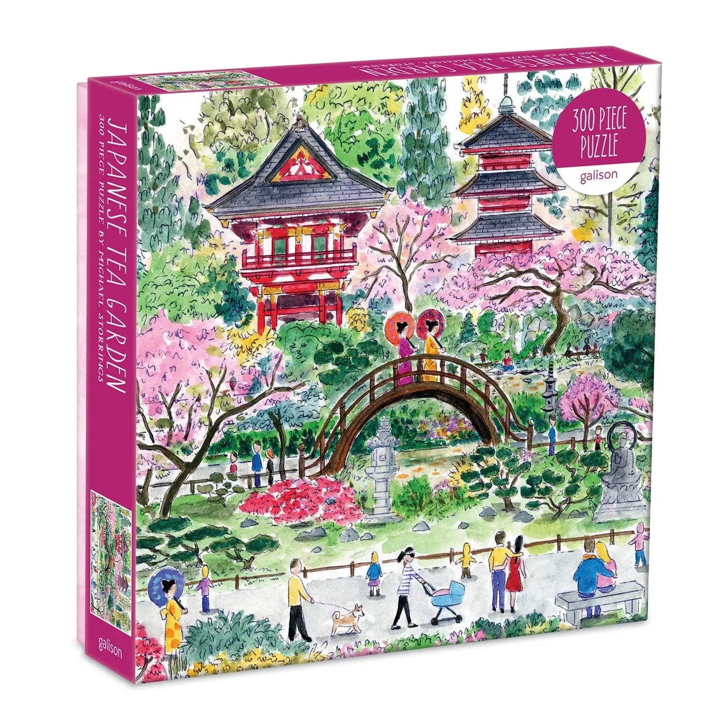 Japanese Tea Garden 300 Piece Puzzle