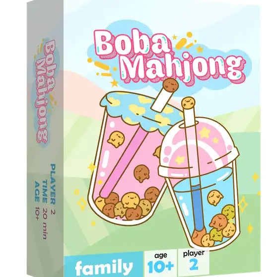 Boba Mahjong