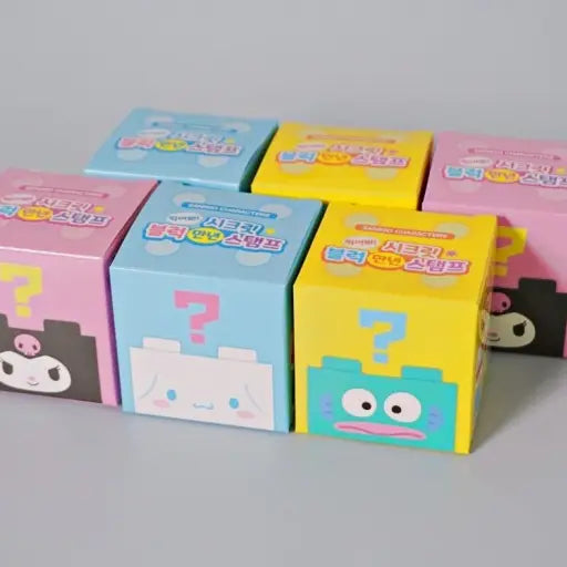 Sanrio Characters Stamp - Mystery Blind Box