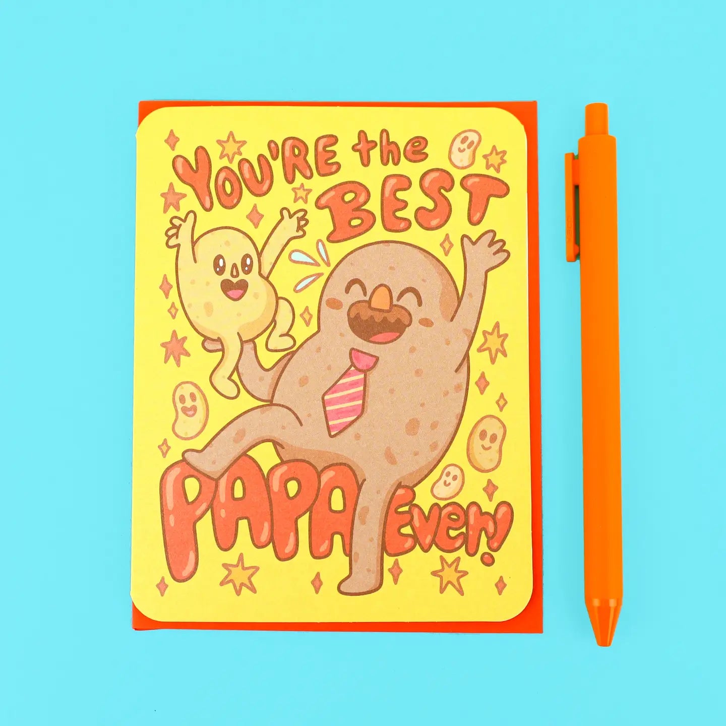 You're the Best Papa Ever Card