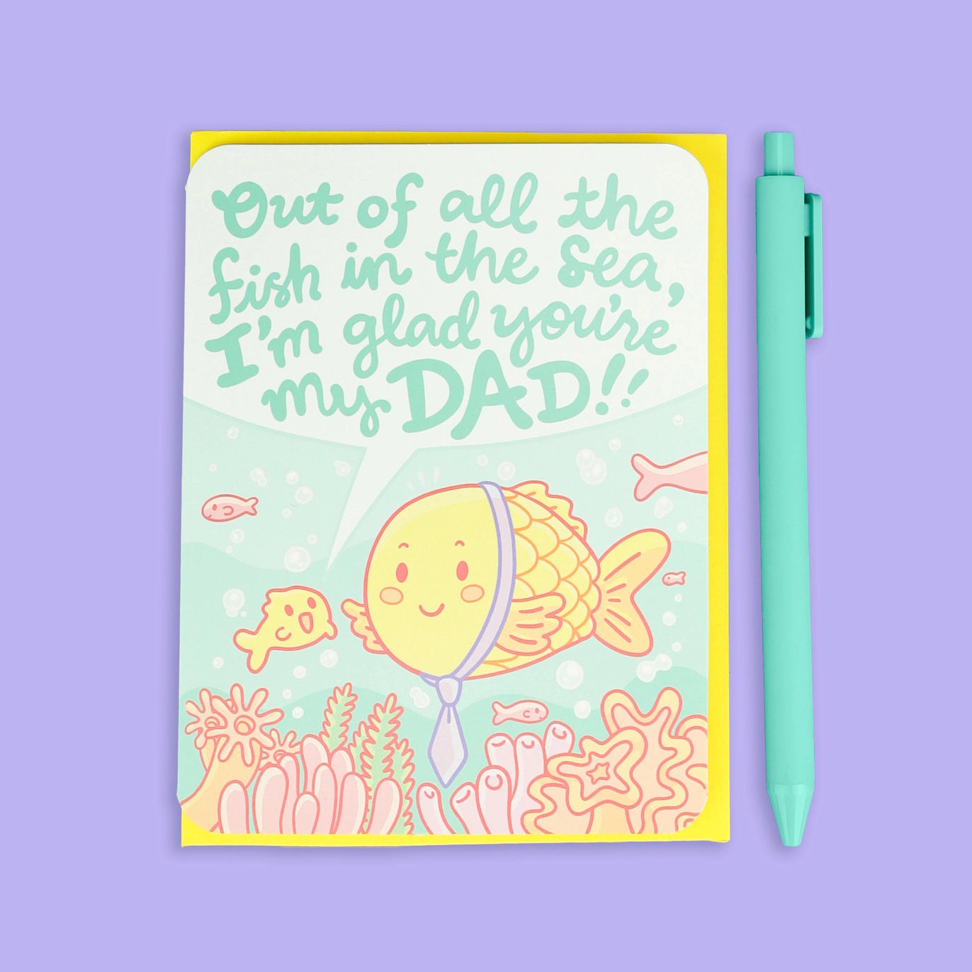 Glad You’re My Dad Card