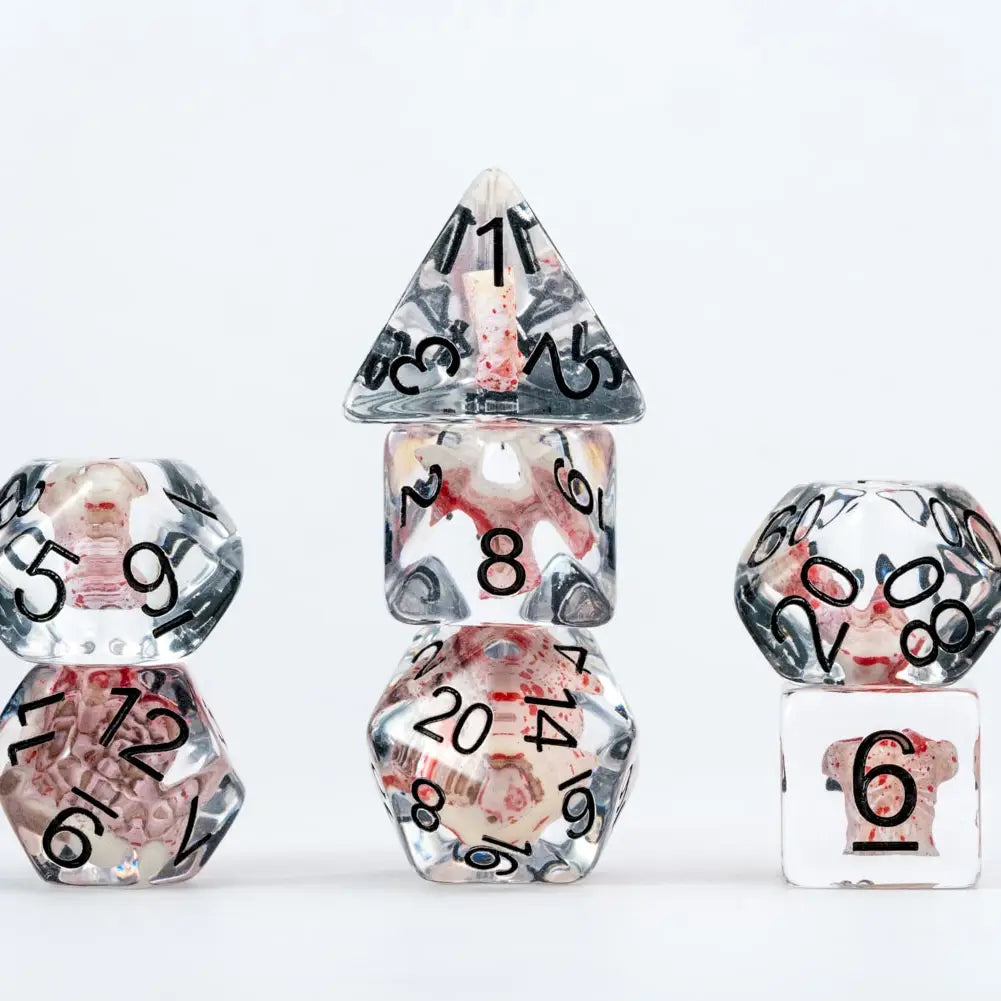 Walking Dead Inclusion Dice Set