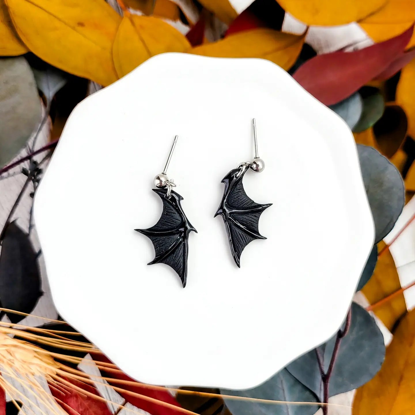 Bat Wing Earrings