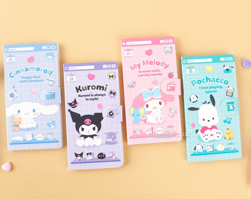 Sanrio Characters Variety Memo Sticky Notes Pack