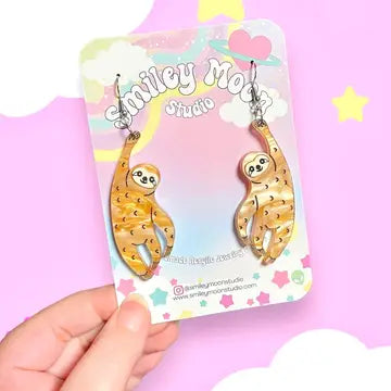 Sloth Earrings