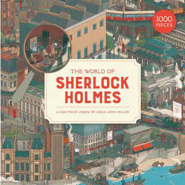 The World of Sherlock Holmes 1000 Piece Puzzle
