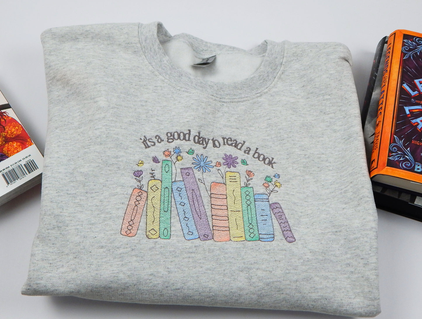 It's a Good Day to Read a Book Sweatshirt