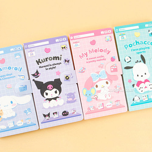 Sanrio Characters Variety Memo Sticky Notes Pack