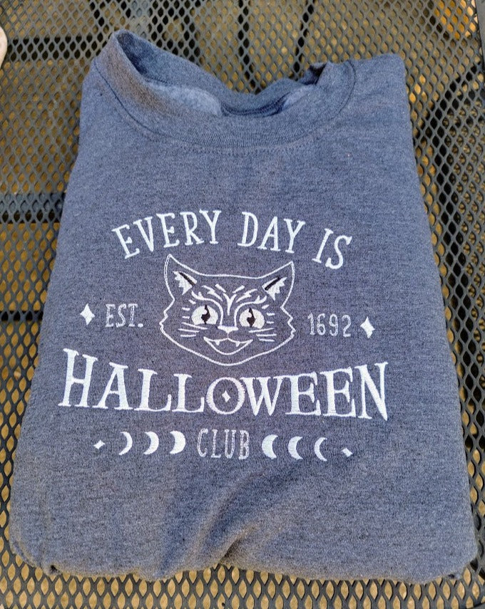 Everyday is Halloween Club Sweatshirt