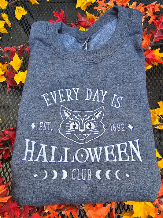 Everyday is Halloween Club Sweatshirt