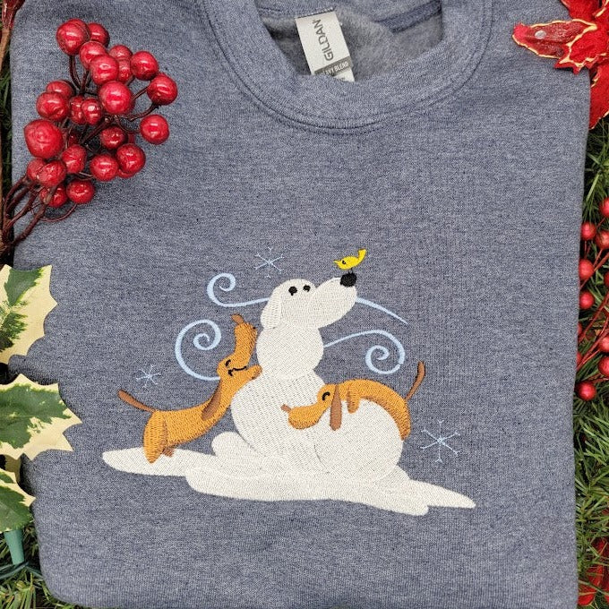 Snow Puppies Sweatshirt