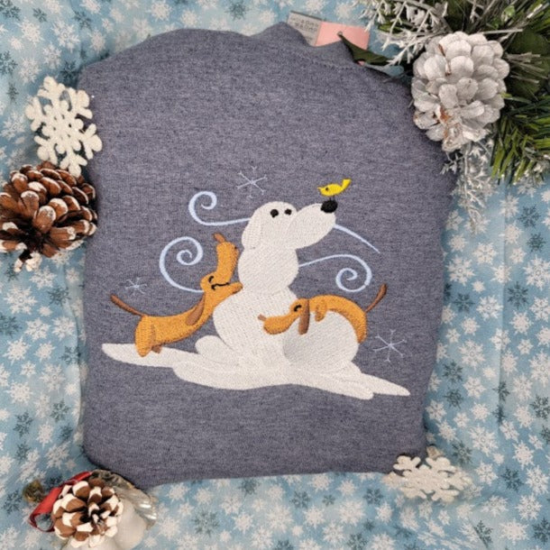 Snow Puppies Sweatshirt