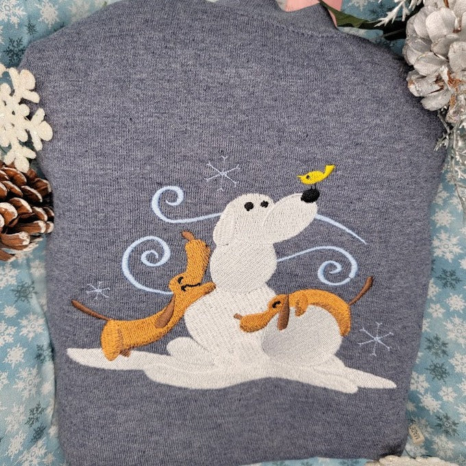 Snow Puppies Sweatshirt