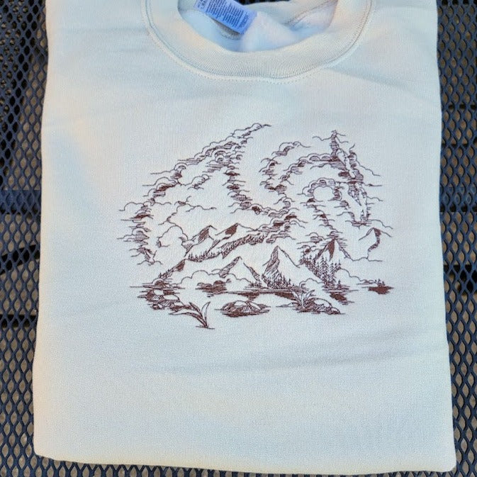 Hidden Dragon Sweatshirt