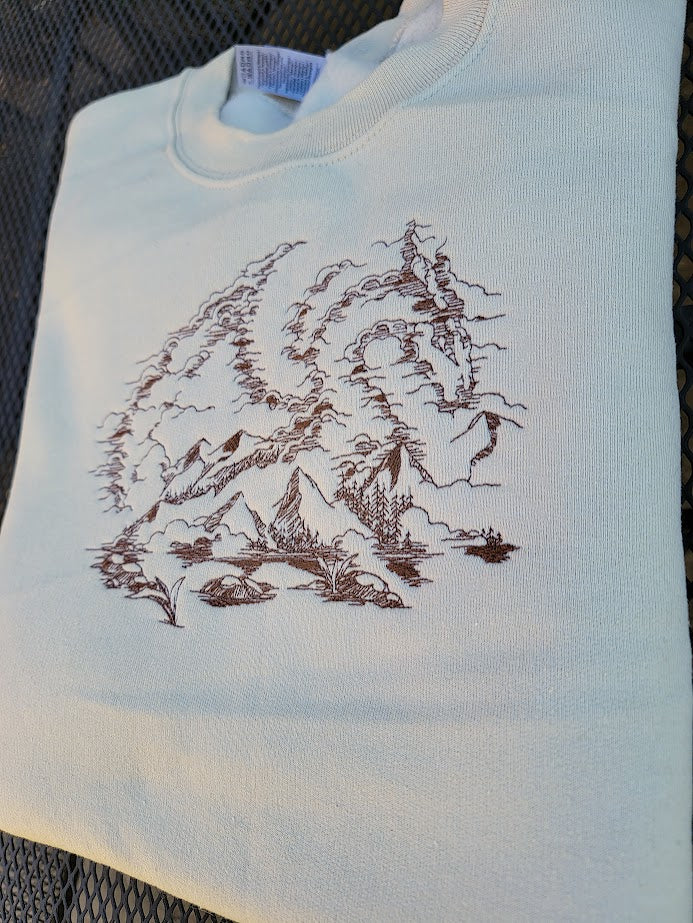 Hidden Dragon Sweatshirt