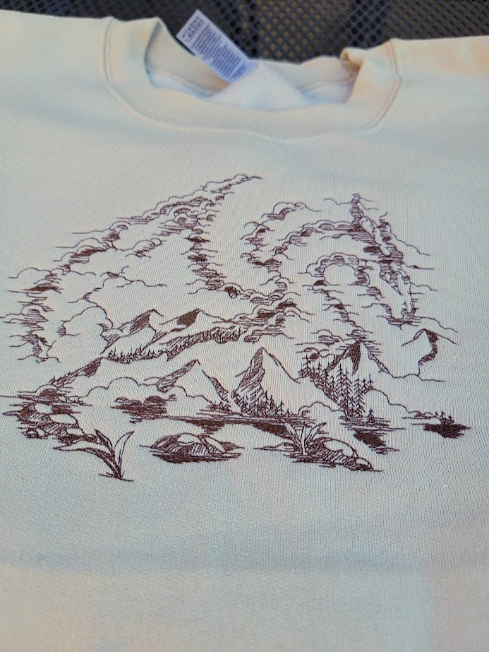 Hidden Dragon Sweatshirt