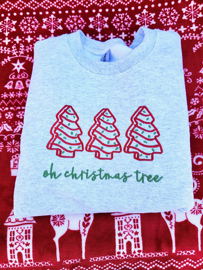 Oh Christmas Tree Sweatshirt