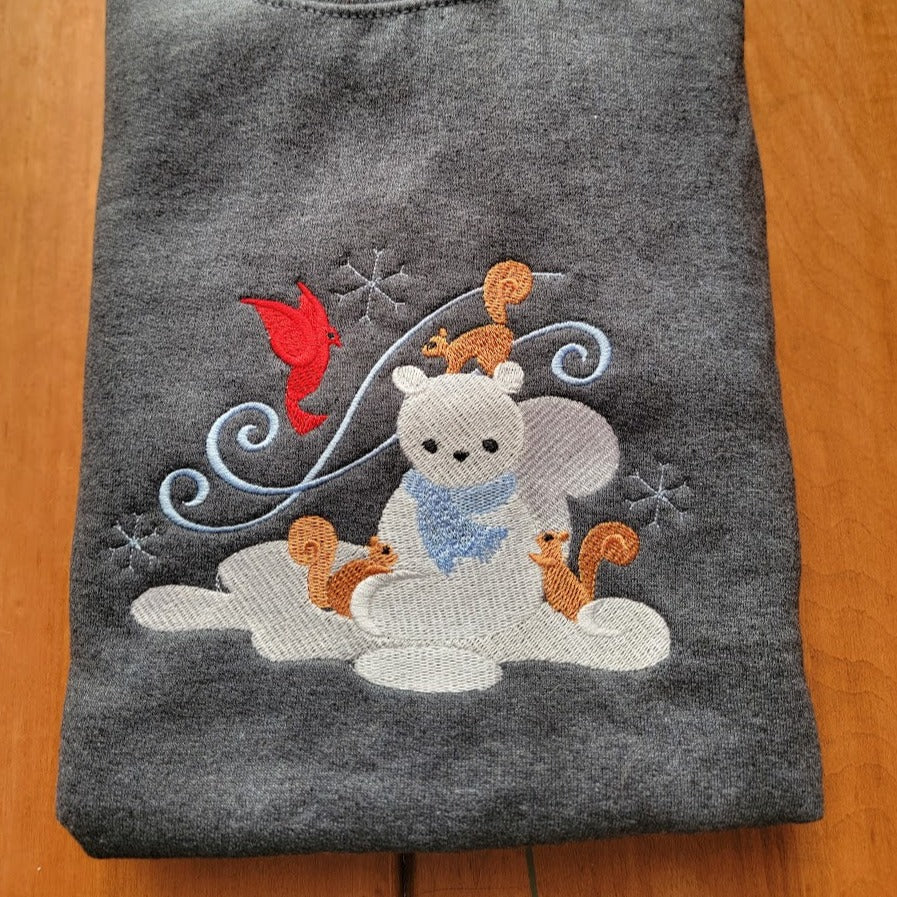 Snow Squirrels Sweatshirt