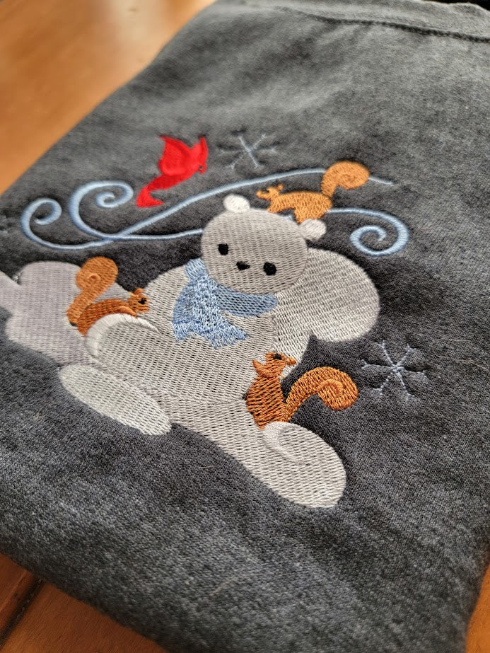 Snow Squirrels Sweatshirt