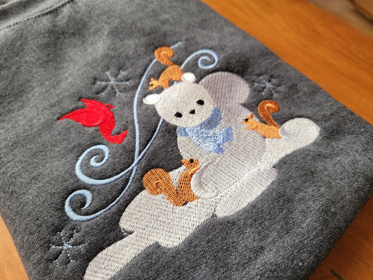 Snow Squirrels Sweatshirt