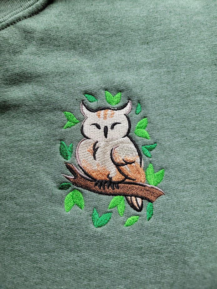 Adorable Owl Sweatshirt